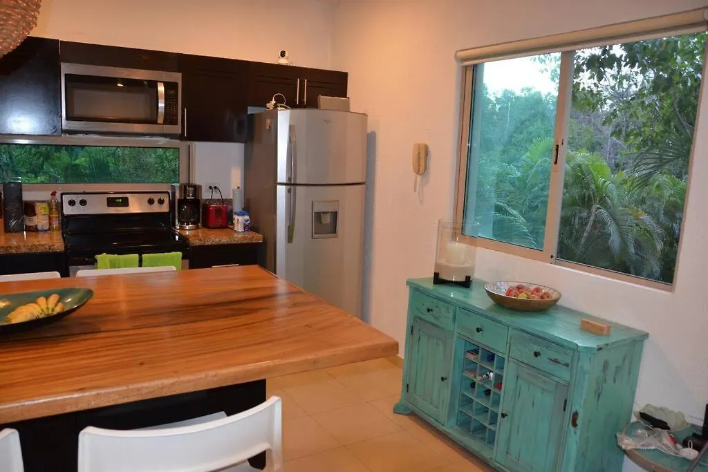 Beautiful Condo With Pool Tulum Apartment