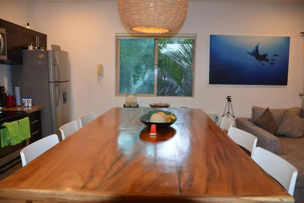 Apartment Beautiful Condo With Pool Tulum Mexico